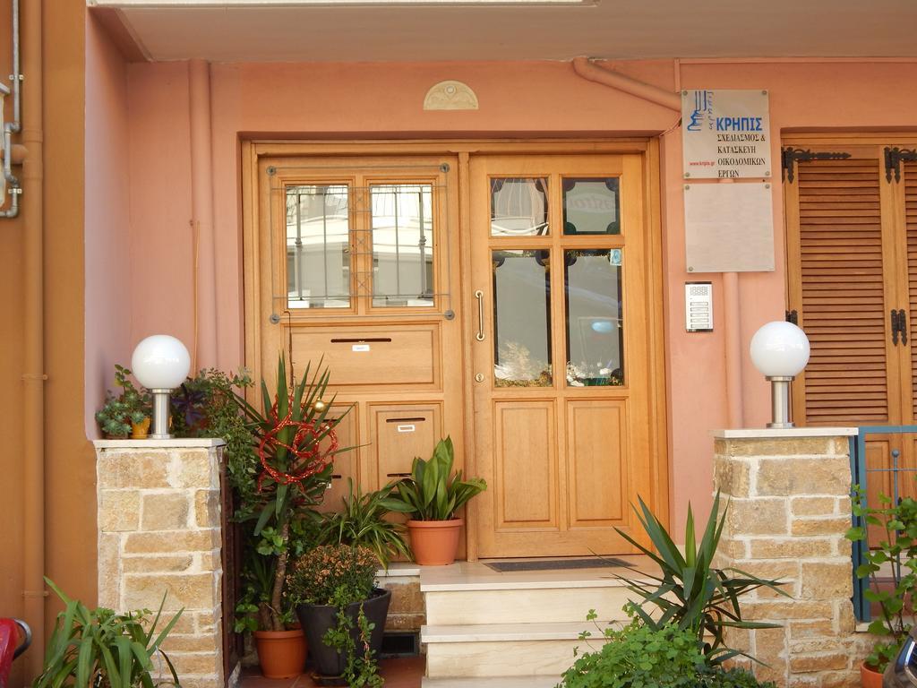 Kripis Studio Thessaloniki Buitenkant foto
