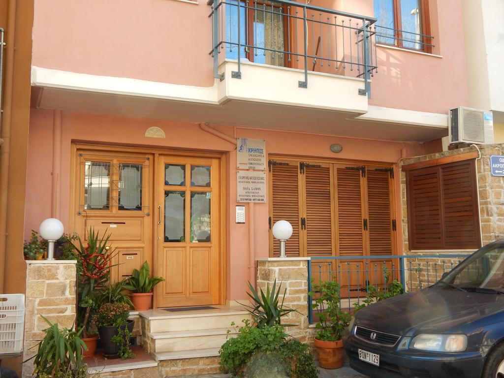 Kripis Studio Thessaloniki Buitenkant foto